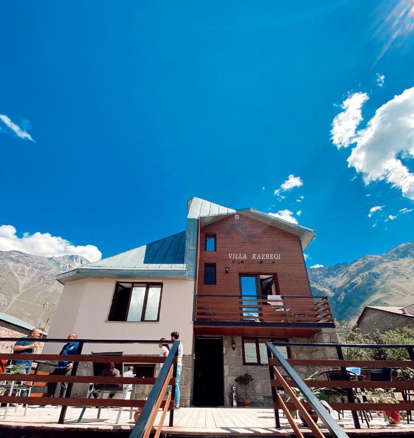 Villa Kazbegi ภายนอก รูปภาพ