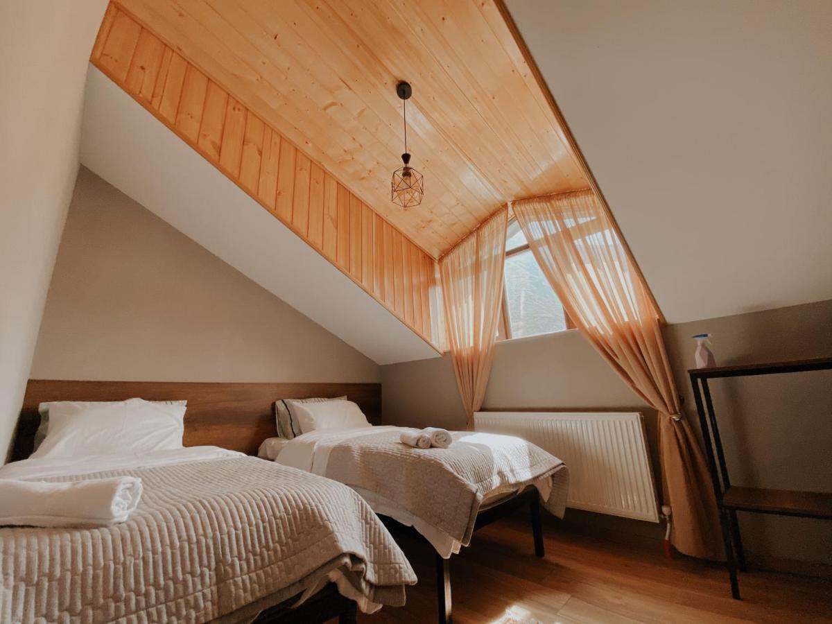 Villa Kazbegi ภายนอก รูปภาพ