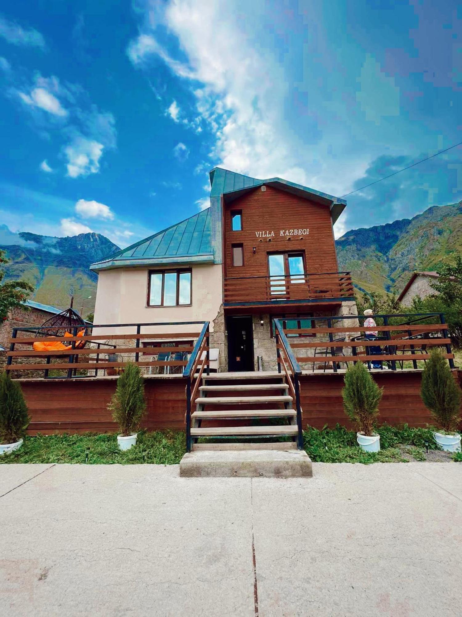 Villa Kazbegi ภายนอก รูปภาพ