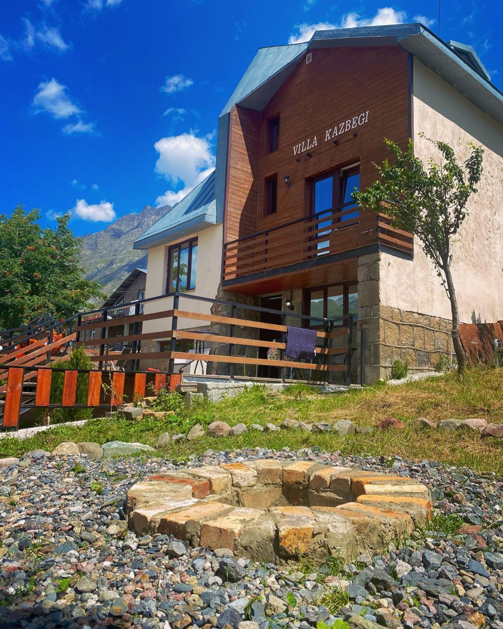 Villa Kazbegi ภายนอก รูปภาพ