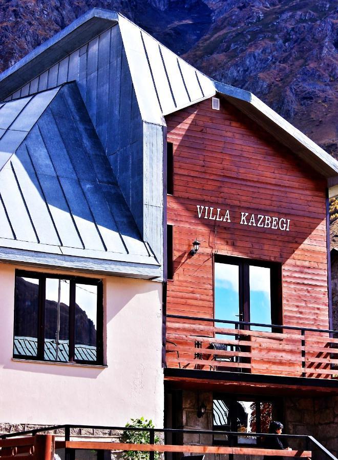 Villa Kazbegi ภายนอก รูปภาพ