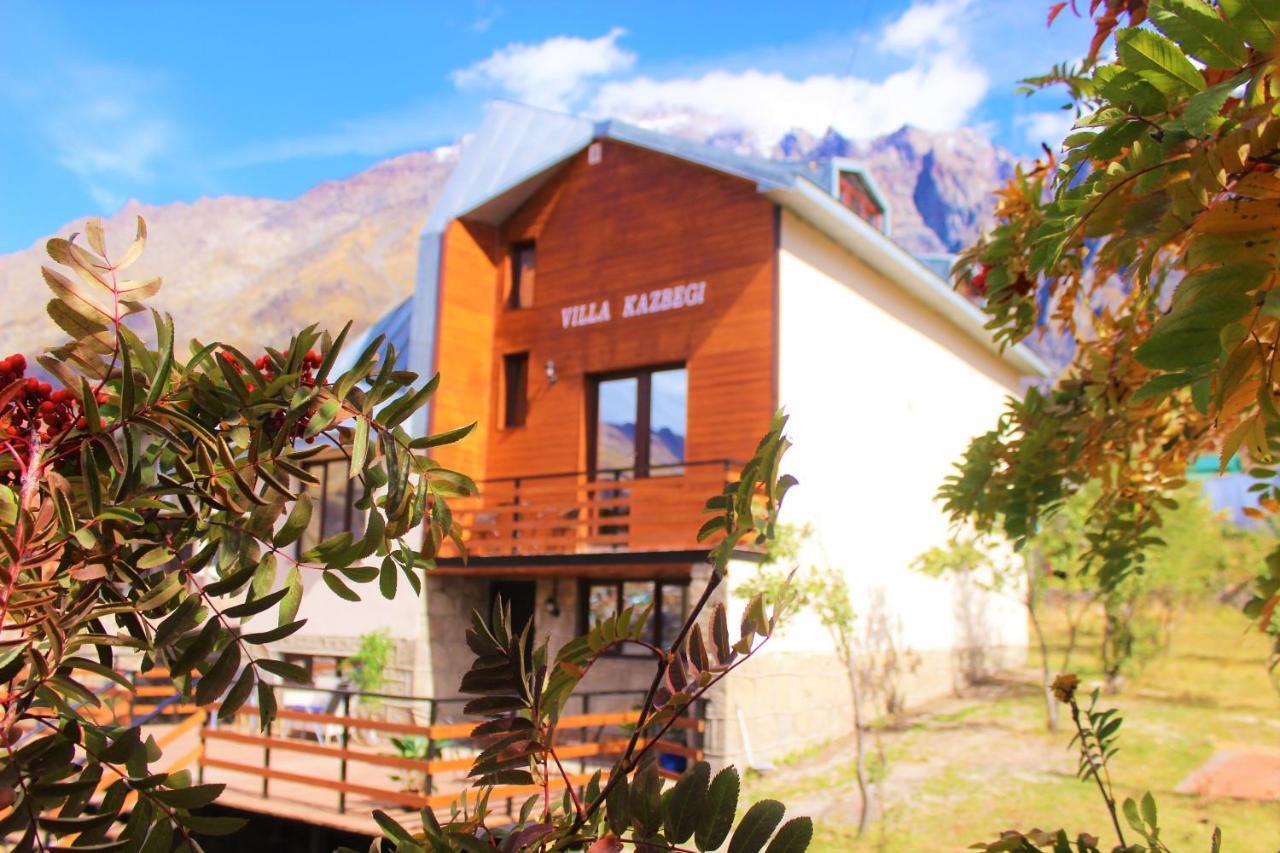 Villa Kazbegi ภายนอก รูปภาพ