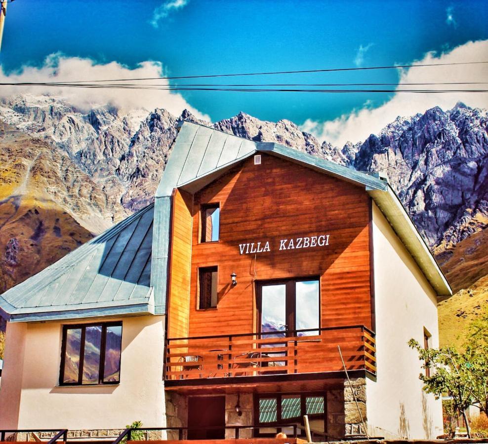 Villa Kazbegi ภายนอก รูปภาพ
